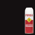 Spray proalac esmalte laca al poliuretano ral 8022 - ESMALTES